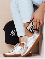 Dámské sportovní tenisky SNIKARI silver FashionStreet ZY0645