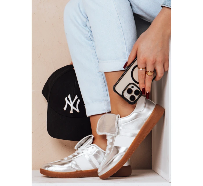 Dámské sportovní tenisky silver model 21983769 - Dstreet