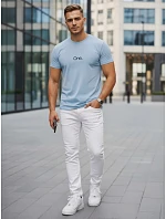 Tshirt męski z nadrukiem bawełniany model 22214604 - FashionStreet Tshirt męski z nadrukiem bawełniany model 22214604 - FashionStreet
