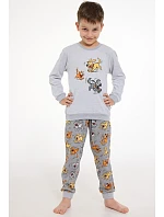 Pyžamo Cornette Kids Boy 593/190 Fun, délka/velikost 98–128 Pyžamo Cornette Kids Boy 593/190 Fun, délka/velikost 98–128
