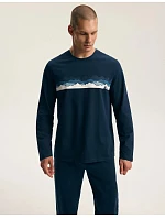 Pyžamo Henderson 45492 Froze, dlouhé rukávy, velikost M–3XL Pyžamo Henderson 45492 Froze, dlouhé rukávy, velikost M–3XL