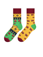 Pánské vzorované ponožky 079 model 7828517 - More