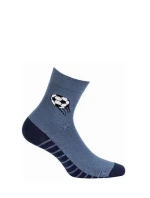 Skarpety  chłopięce wzorowane model 16126614 - Wola
