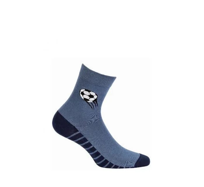 Skarpety  chłopięce wzorowane model 16126614 - Wola