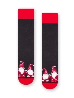Pánské vánoční ponožky model 21327636 4146 - Steven Pánské vánoční ponožky model 21327636 4146 - Steven
