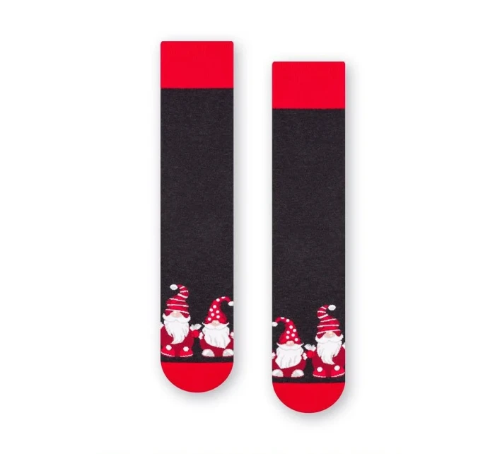 Pánské vánoční ponožky model 21327636 4146 - Steven Pánské vánoční ponožky model 21327636 4146 - Steven