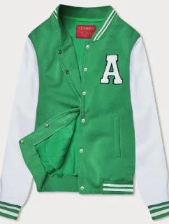 Zelená dámská mikina typu model 21410880 - LHD