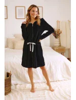 Dámský župan model 21770605 black - Doctornap