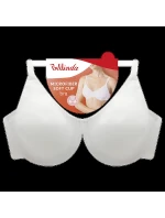 Dámská nevyztužená podprsenka MICROFIBER SOFT CUP BRA - BELLINDA - bílá