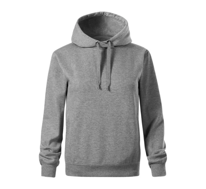 Malfini Moon W MLI-42112 tmavě šedá melanžová mikina