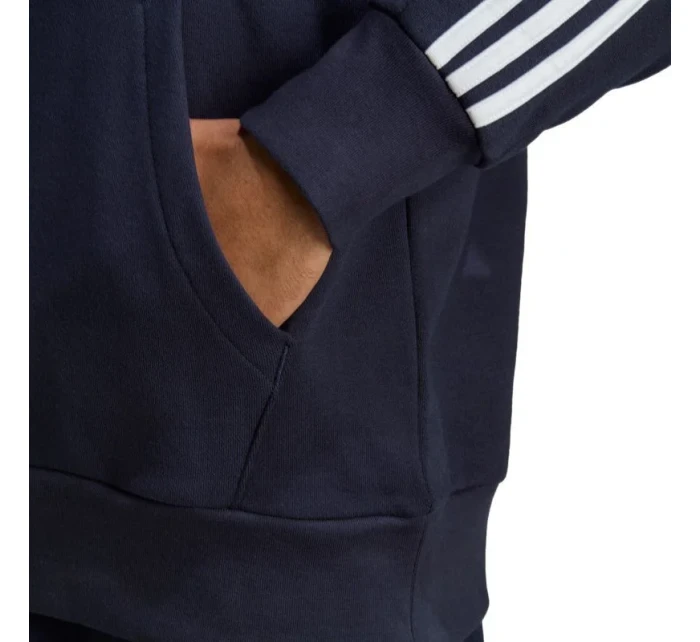Mikina adidas Essentials French Terry 3-Stripes Hoodie M IC0436 Mikina adidas Essentials French Terry 3-Stripes Hoodie M IC0436
