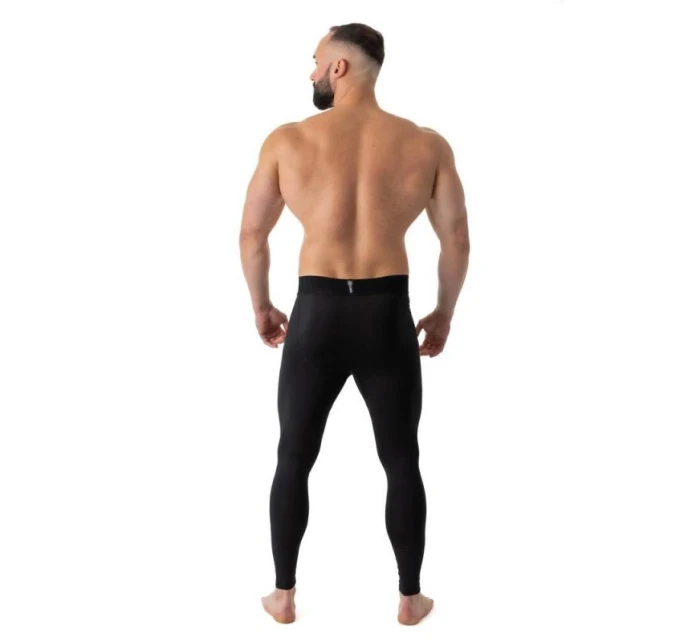 Tréninkové legíny dlouhé černé - CSL - S