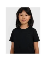 Dívčí hladké tričko model 21815557 - 4F Dívčí hladké tričko model 21815557 - 4F