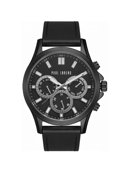 Pánské hodinky Paul Lorens PL8071A2-1A5 + BOX Pánské hodinky Paul Lorens PL8071A2-1A5 + BOX