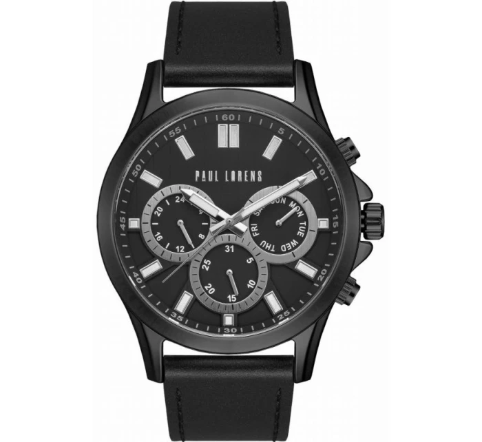 Pánské hodinky Paul Lorens PL8071A2-1A5 + BOX Pánské hodinky Paul Lorens PL8071A2-1A5 + BOX