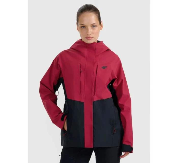 Dámská trekingová bunda s membránou 10000 4F 4FWAW25TTJAF1011-60S Dámská trekingová bunda s membránou 10000 4F 4FWAW25TTJAF1011-60S