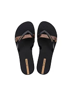 dámské žabky módní pohodlné černé na dámské model 22071770 - Ipanema