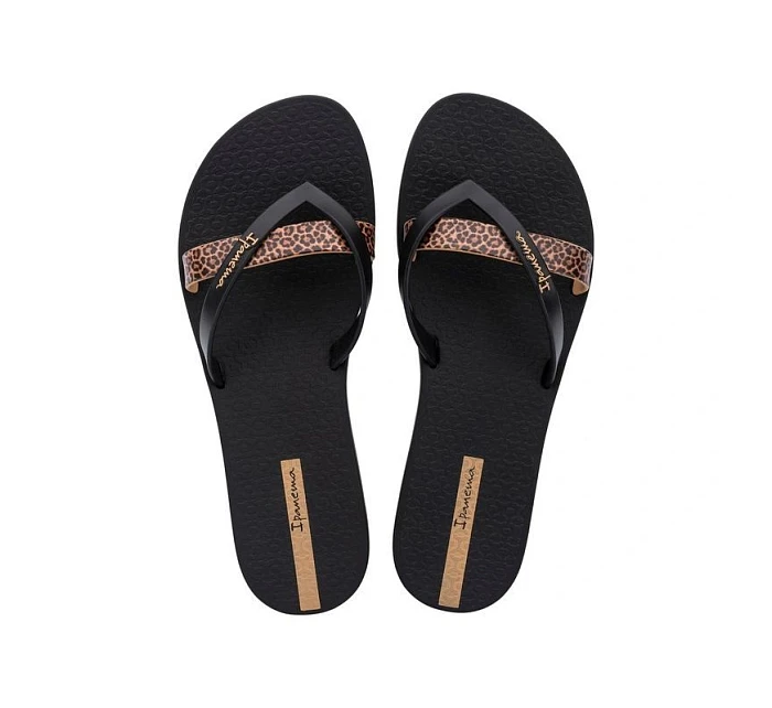 dámské žabky módní pohodlné černé na dámské model 22071770 - Ipanema