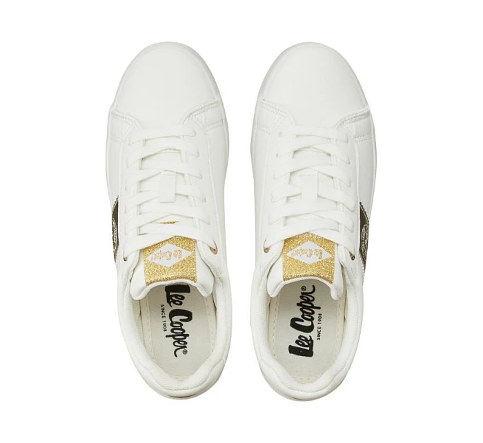 Lee Cooper dámské boty white and gold model 22088213 dámské - Hikvision