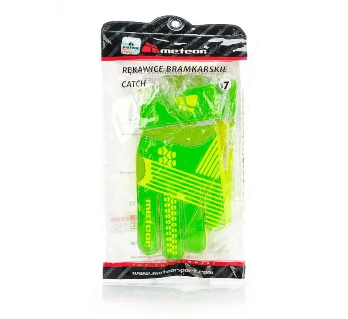 Brankářské rukavice Meteor Catch 03608-03613 Brankářské rukavice Meteor Catch 03608-03613