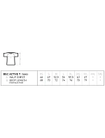 B&C Active T Sportovní tričko  red model 22444235