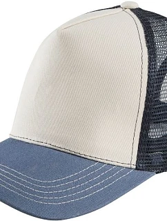 SOL'S Blink 5 panelová Trucker kšiltovka 25.4451 off white/denim/french navy