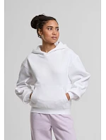 BY 444 Dámská oversize mikina s kapucí "Loose Fit" model 22456992 white - Build your Brand BY 444 Dámská oversize mikina s kapucí "Loose Fit" model 22456992 white - Build your Brand