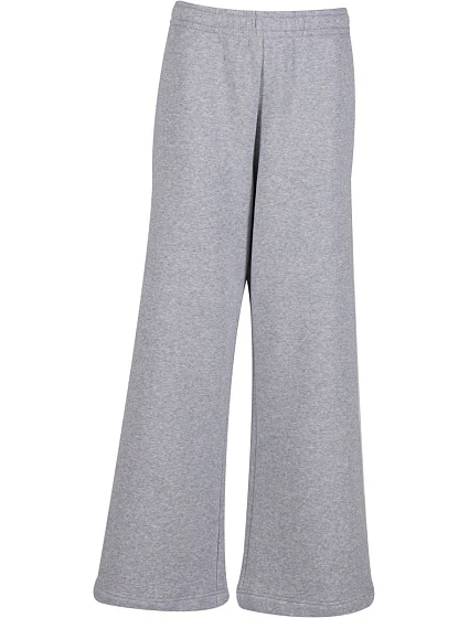 New Morning Studios NM 048 Dámské tepláky "Wideleg" 57.0048 heather grey New Morning Studios NM 048 Dámské tepláky "Wideleg" 57.0048 heather grey