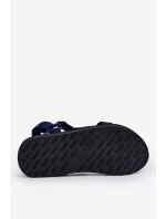 Pánské sandály na suchý zip Big Star model 21609131 Námořnická modrá - Big Star Shoes Pánské sandály na suchý zip Big Star model 21609131 Námořnická modrá - Big Star Shoes