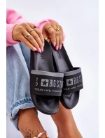 Dámské pantofle Big Star Light model 21610729 Černá - Big Star Shoes Dámské pantofle Big Star Light model 21610729 Černá - Big Star Shoes