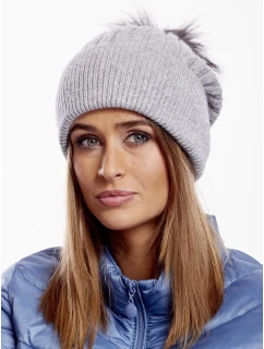 Dámská čepice AT CZ 17230.43 šedá