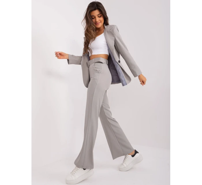 DHJ SP 18737 kalhoty.68 šedá