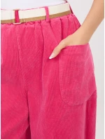 IT kalhoty SP FL9665.14 fuchsiová
