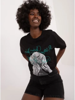 T shirt PM TS model 21185770 czarny - FPrice