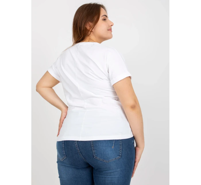 Tričko RV TS 7774.16P bílá