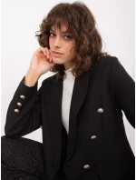 Żakiet TW ZT BI model 19034301 czarny - FPrice Żakiet TW ZT BI model 19034301 czarny - FPrice