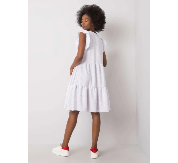 WN SK 703 šaty.77 bílá