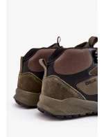 Pánské zateplené trekové boty Green Big Star Pánské zateplené trekové boty Green Big Star