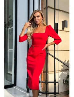 Dámské večerní šaty 264 170849 červené - Bicotone