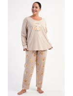 Dámské pyžamo dlouhé model 21773539 - Vienetta