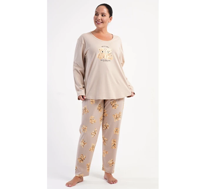 Dámské pyžamo dlouhé model 21773539 - Vienetta