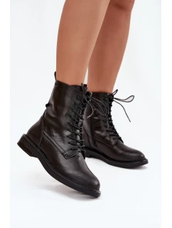 Šněrovací vyšší model 217719 Step in style