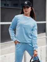 Dámský velurový komplet blue Dstreet model 21978622 - FashionStreet Dámský velurový komplet blue Dstreet model 21978622 - FashionStreet