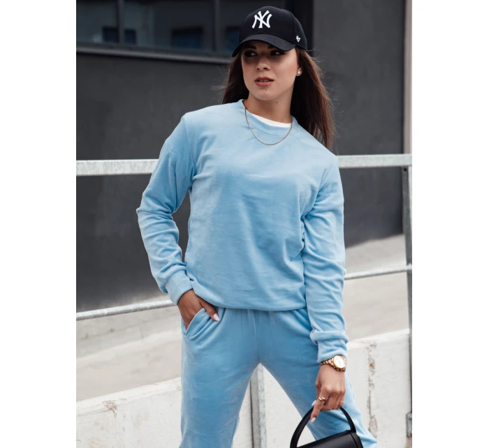 Dámský velurový komplet blue Dstreet model 21978622 - FashionStreet Dámský velurový komplet blue Dstreet model 21978622 - FashionStreet