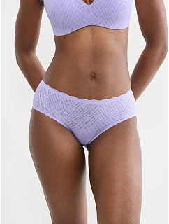 Dámské kalhotky ZERO Feel Bliss Hipster - Light Lilac - lila 3874 - SLOGGI