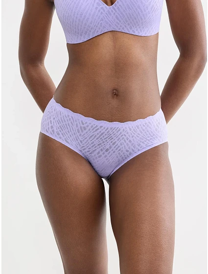 Dámské kalhotky ZERO Feel Bliss Hipster - Light Lilac - lila 3874 - SLOGGI Dámské kalhotky ZERO Feel Bliss Hipster - Light Lilac - lila 3874 - SLOGGI