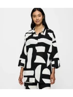 Summer Wear Boyfriend Shirt - BLACK - TRIUMPH BLACK - TRIUMPH