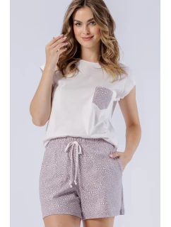 Pyžamo Leveza 1547 Lili kr/r M-2XL