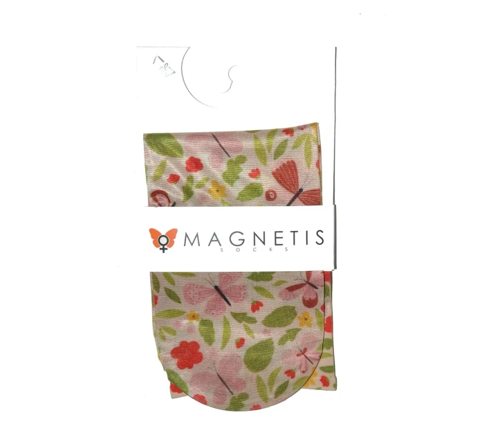 Dámské vzorované ponožky model 7465057 20 den - Magnetis