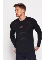 Fitness tričko 22969 Skin black - HENDERSON